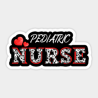 Pediatric Nurse Design Sticker